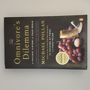 The Omnivore's Dilemma Michael Pollen NYT #1 Bestseller